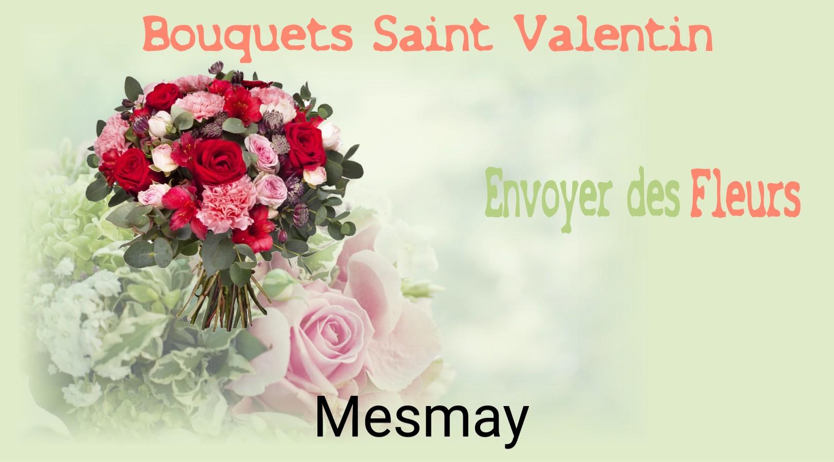 Roses de Saint-Valentin livrées à Mesmay