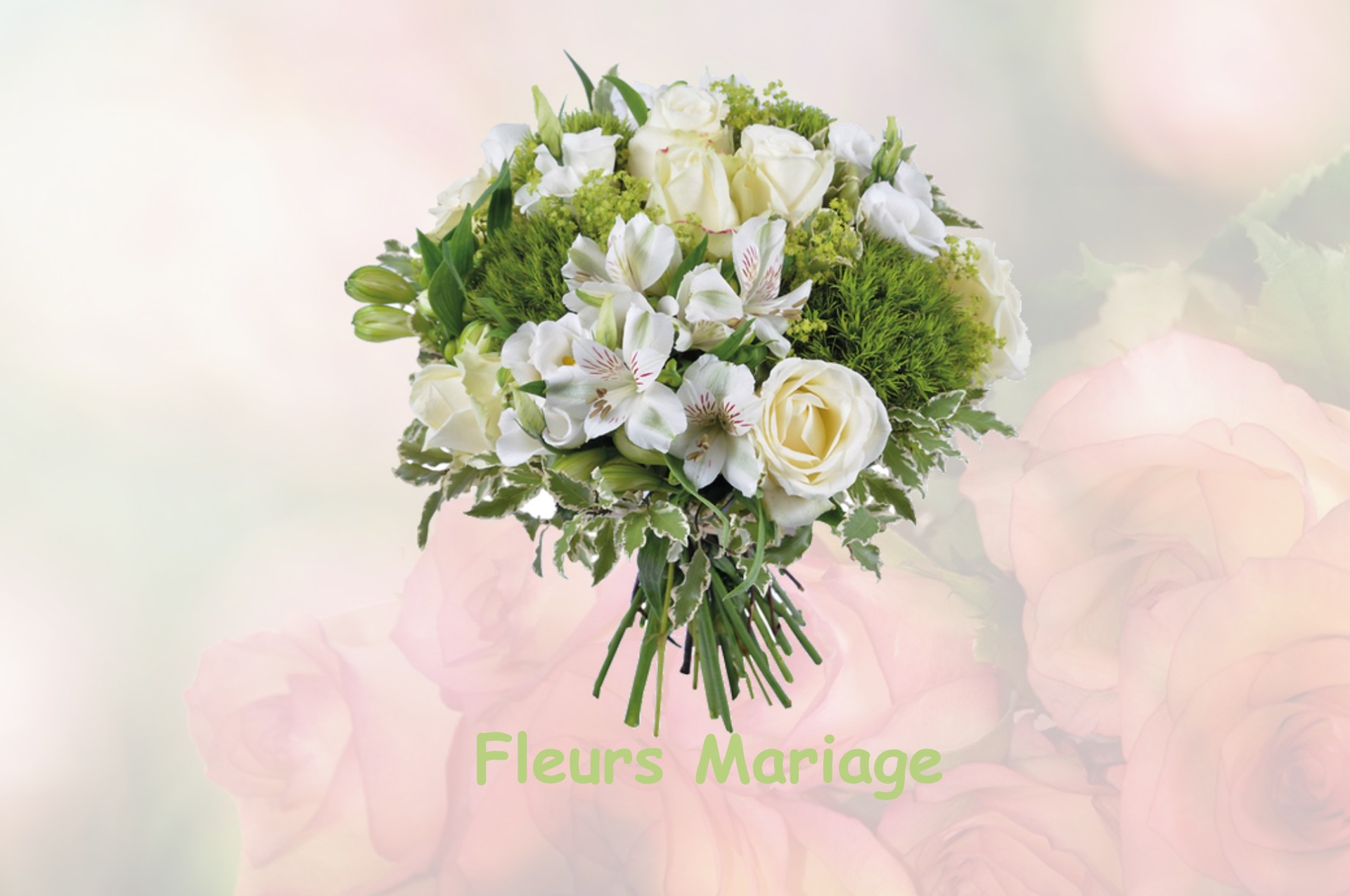 fleurs mariage MESMAY